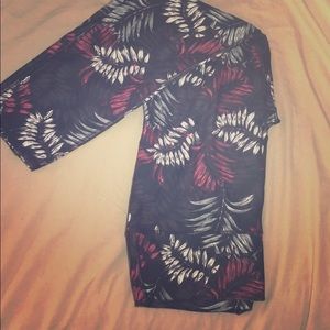 High waisted workout leggings